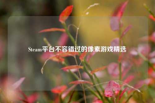 Steam平台不容错过的像素游戏精选