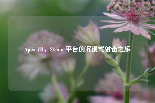 Apex VR,Steam 平台的沉浸式射击之旅