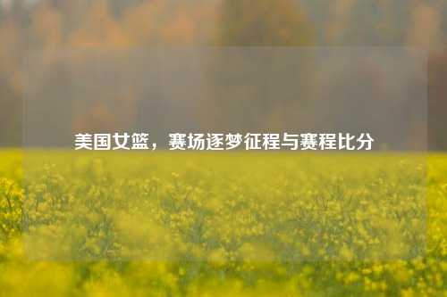 美国女篮，赛场逐梦征程与赛程比分