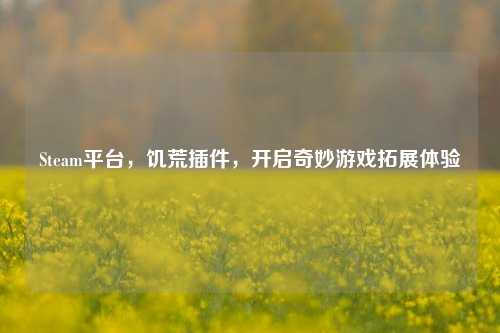 Steam平台,饥荒插件,开启奇妙游戏拓展体验