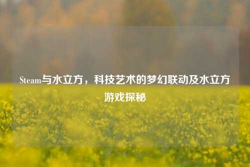 Steam与水立方,科技艺术的梦幻联动及水立方游戏探秘