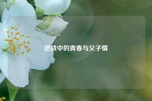 逆战中的青春与父子情