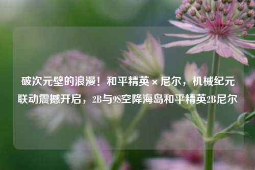 破次元壁的浪漫!和平精英×尼尔,机械纪元联动震撼开启,2B与9S空降海岛和平精英2B尼尔