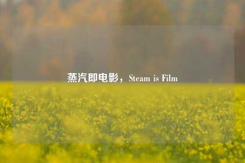 蒸汽即电影，Steam is Film