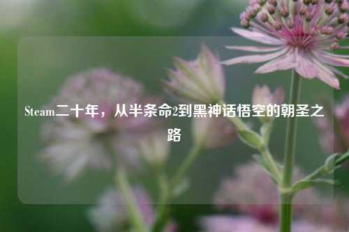 Steam二十年，从半条命2到黑神话悟空的朝圣之路