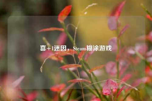 喜+1迷因，Steam糊涂游戏