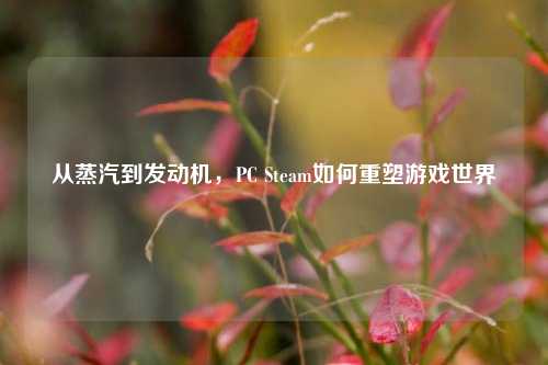 从蒸汽到发动机,PC Steam如何重塑游戏世界
