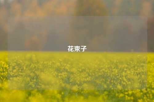 花束子
